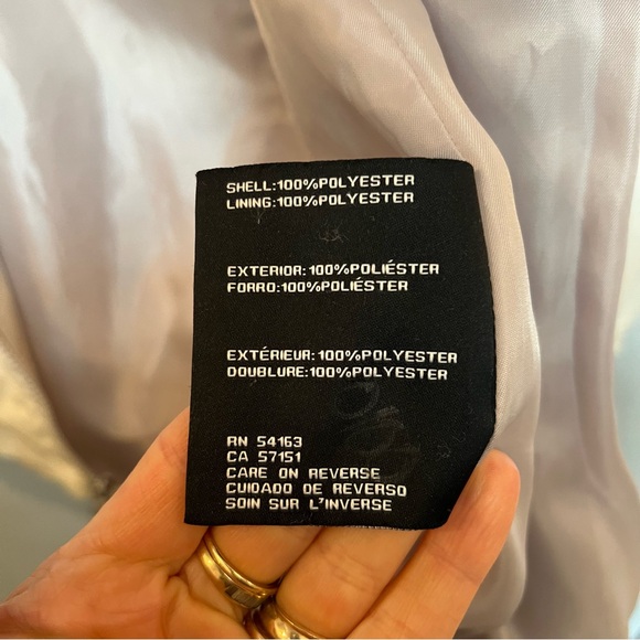 Jessica Simson Spring Jacket/ Windbreaker - Picture 14 of 15